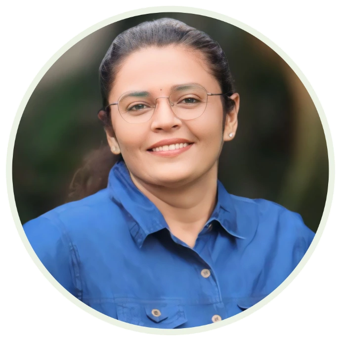 Ritaben Gondaliya – Raw Food Demonstration Expert teaching simple and practical healthy food lifestyle.