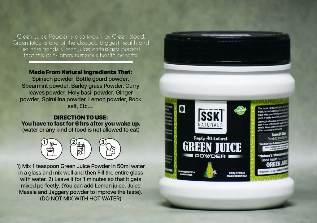 Green Juice Powder - 200g
