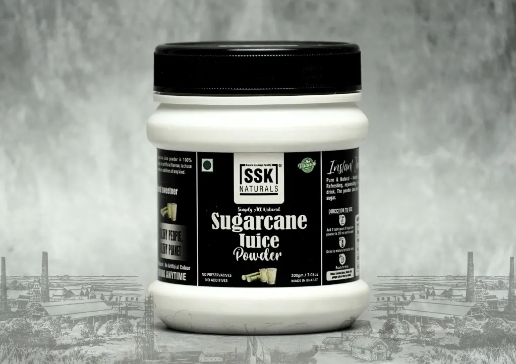 [SJP-200] Sugarcane Juice Powder | Instant Juice | 200g / 7.05oz