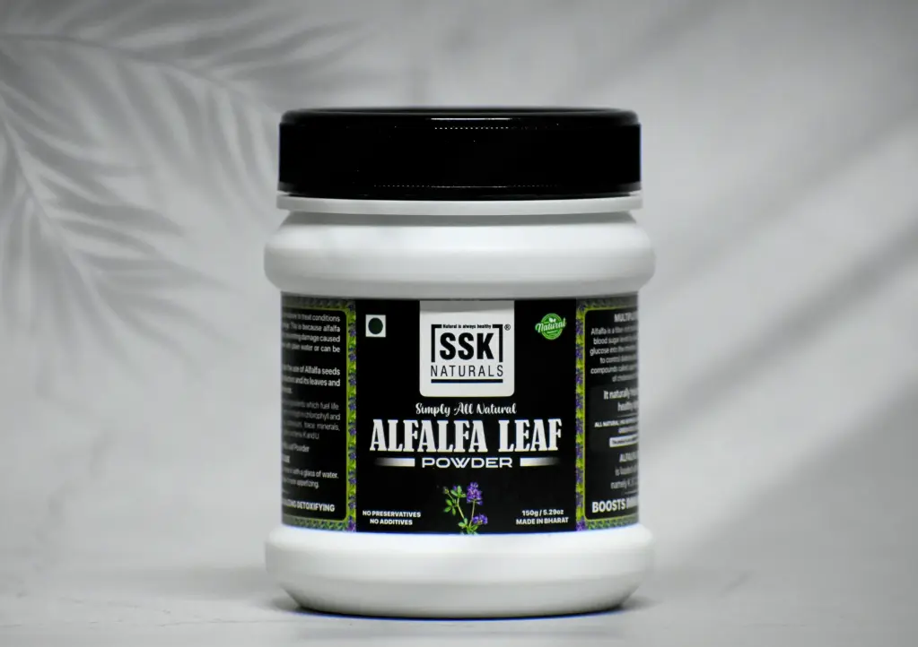 [SSKNDS-ALF150] Alfalfa Leaves Powder | 150g / 5.29oz