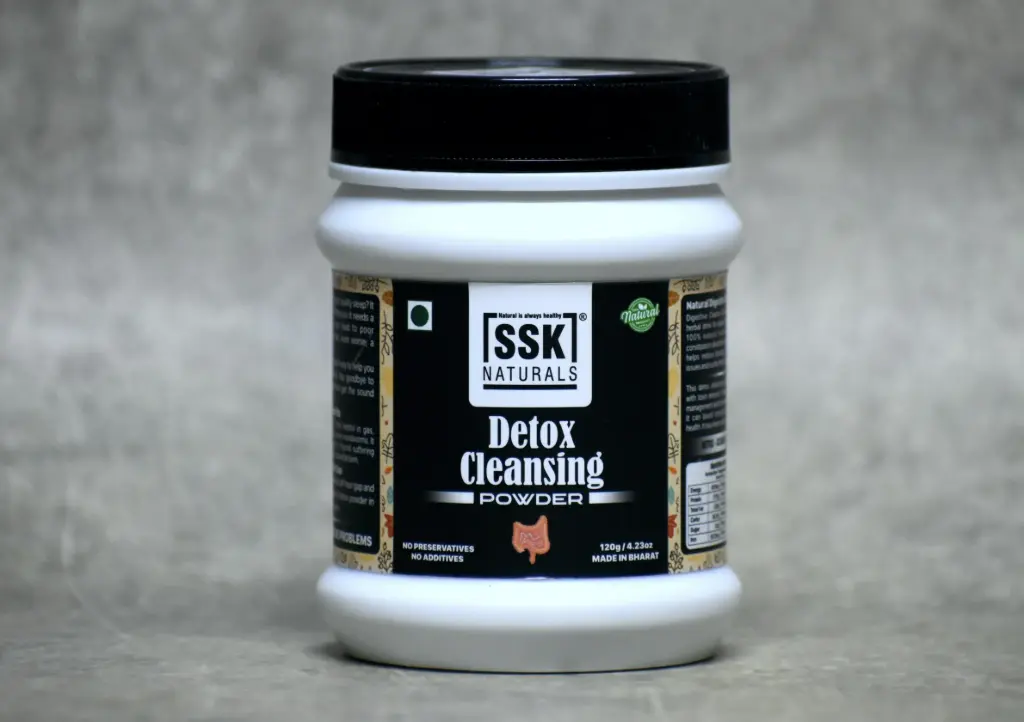 Detox Cleansing Powder | All Natural | No Artificial Colour | 120g / 4.23oz