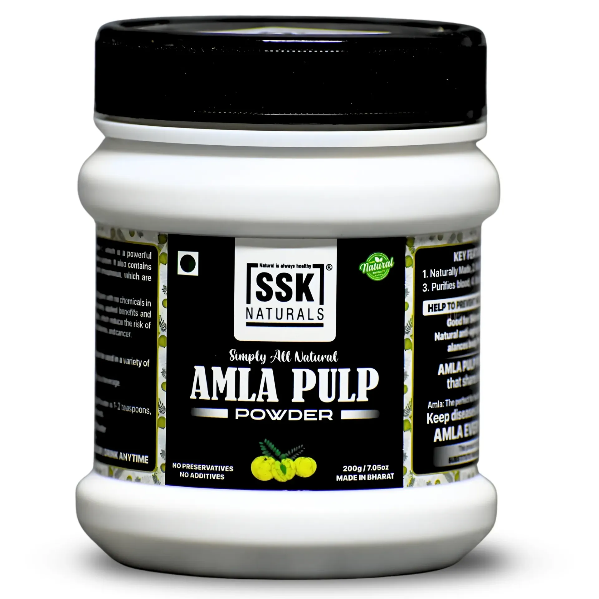 [APP200] Amla Plup Powder | 200g / 7.05oz