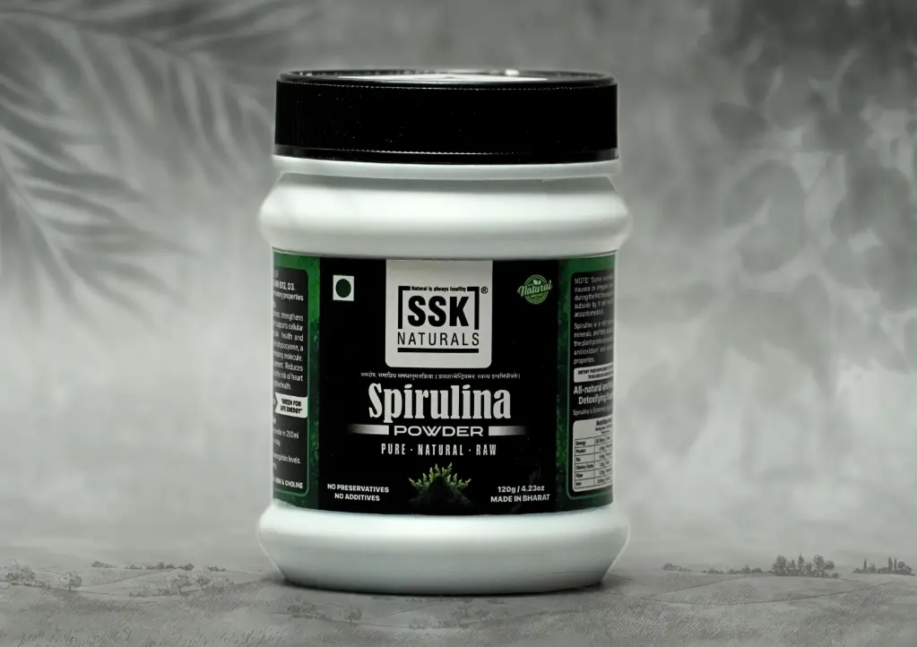 [SP-120] Spirulina Powder | Pure - Natural - Raw | 120g / 4.23oz
