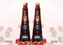 Prickly Pear Fruit Juice | Pack Of 2 | 100% Natural | No Additives | 750ml/25.36oz