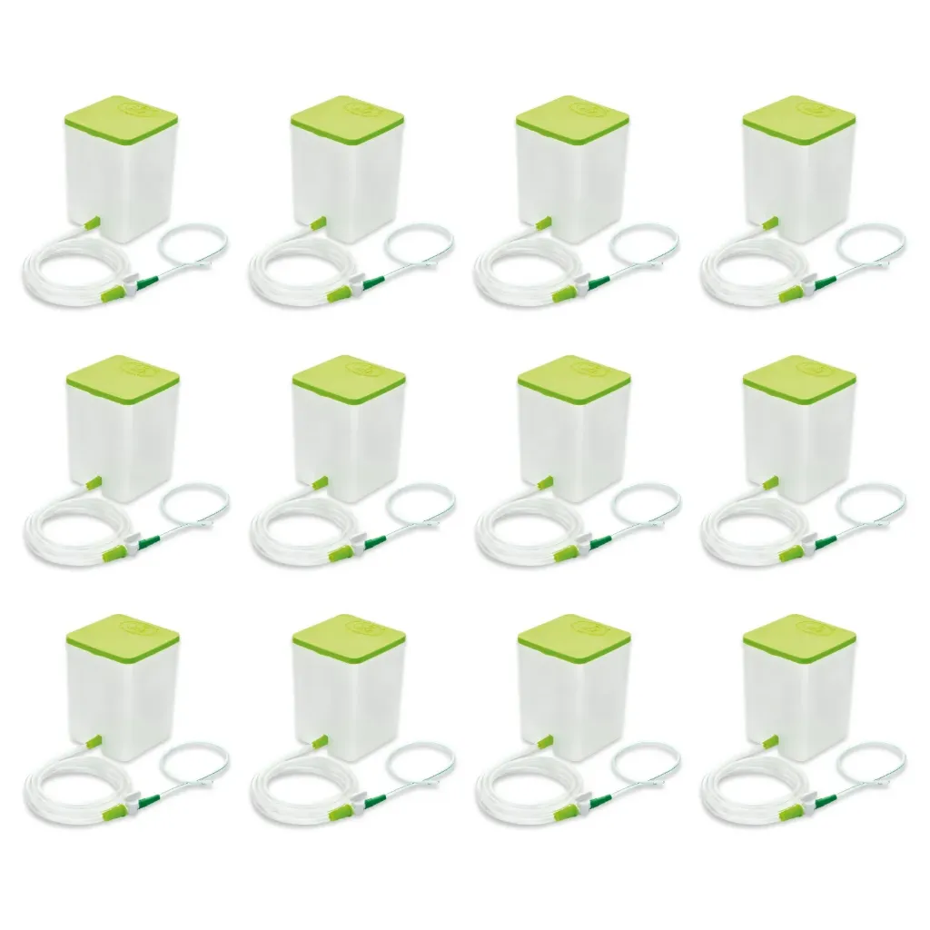 [SI-EP-12] Sanjivani Instrument | Pack Of 12 Pcs | Enema Pot | Home | 1.5L