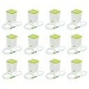 Sanjivani Instrument | Pack Of 12 Pcs | Enema Pot | Home | 1.5L
