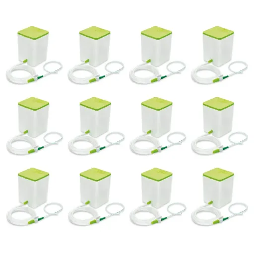 Sanjivani Enema Pot 1.5 L × 12 combo