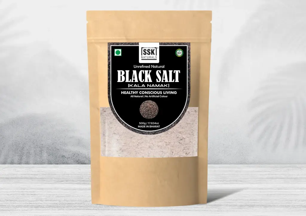 [BS500] Black Salt | 500g