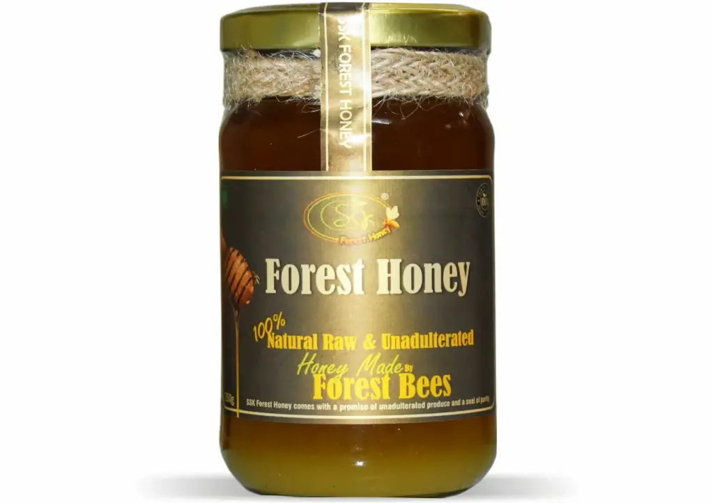 FOREST HONEY | 100% NATURAL RAW | 250gm / 8.82oz
