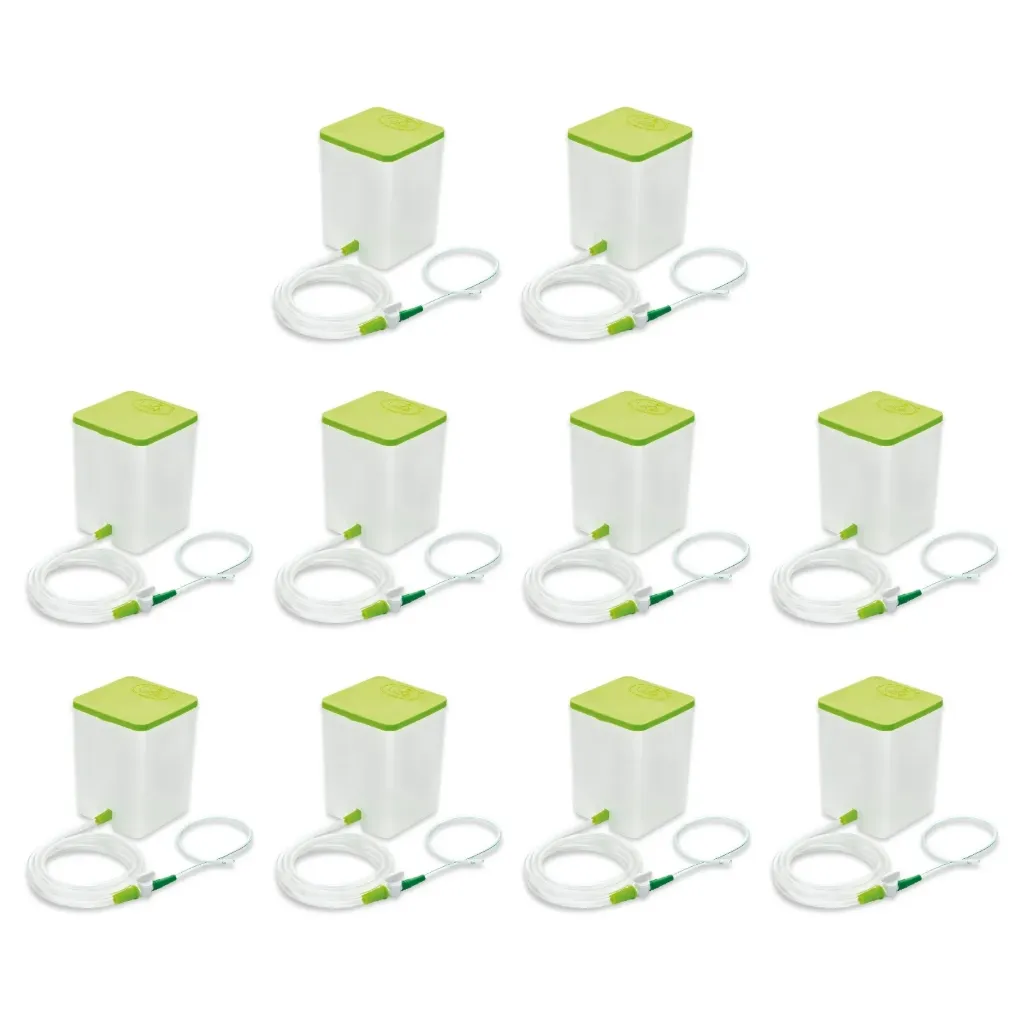 Sanjivani Instrument | Pack Of 10 Pcs | Enema Pot | Home | 1.5L