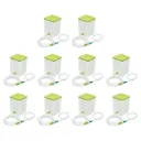 Sanjivani Instrument | Pack Of 10 Pcs | Enema Pot | Home | 1.5L