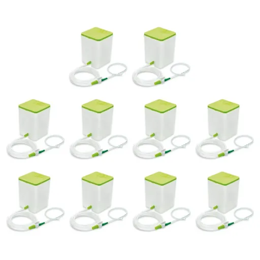 Sanjivani Enema Pot 1.5 L × 10 combo