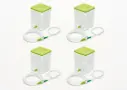 Sanjivani Instrument | Pack of 4 Pcs | Enema Pot | Home | 1.5L