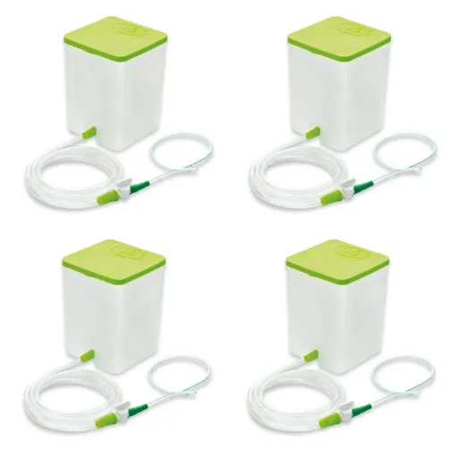 Sanjivani Enema Pot 1.5 L × 4 combo