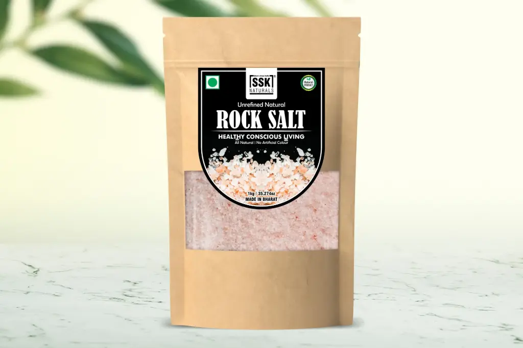 Rock Salt | 1kg | Natural Salt with 84 Trace Minerals, Additive-free, Gourmet Grade, Signature Quality
