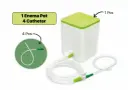 Sanjivani Instrument | Enema Kit | Home Use | 1500ml | (Enema Set 1 & Individually Tube 4)