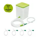 Sanjivani Instrument | Enema Kit | Home Use | 1500ml | (Enema Set 1 & Individually Tube 4)