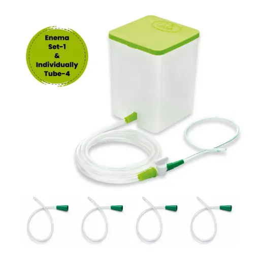 Sanjivani Enema Kit – Set 1 + 4 Tubes