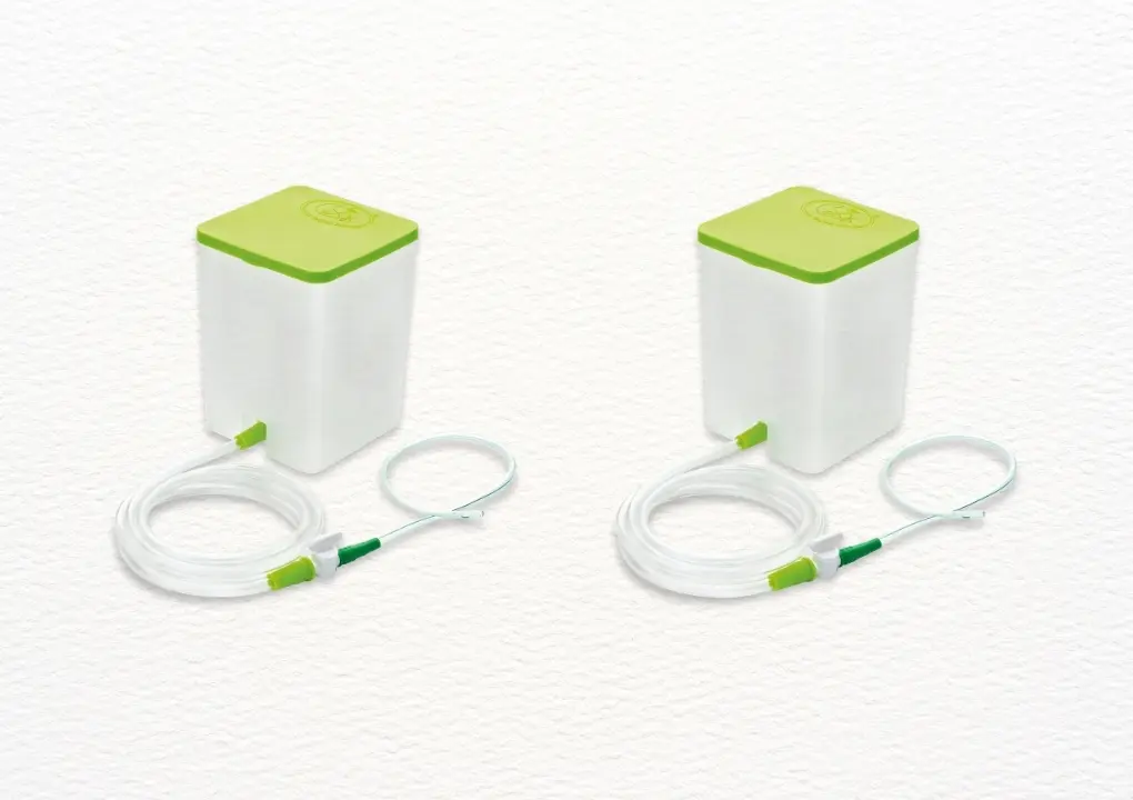 [SI-EP-2] Sanjivani Instrument | Pack of 2 Pcs | Enema Pot | Home | 1.5L