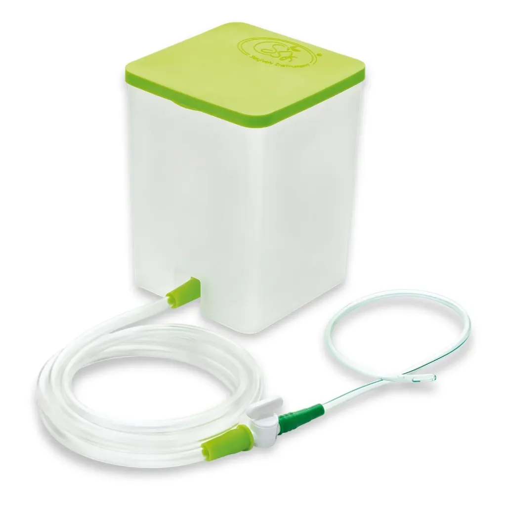 Enema Pot 1.5L for Home Use | Colon Cleansing Enema Kit | Detox & Colon Cleanse Kit | Sanjivani Instrument - Set 1