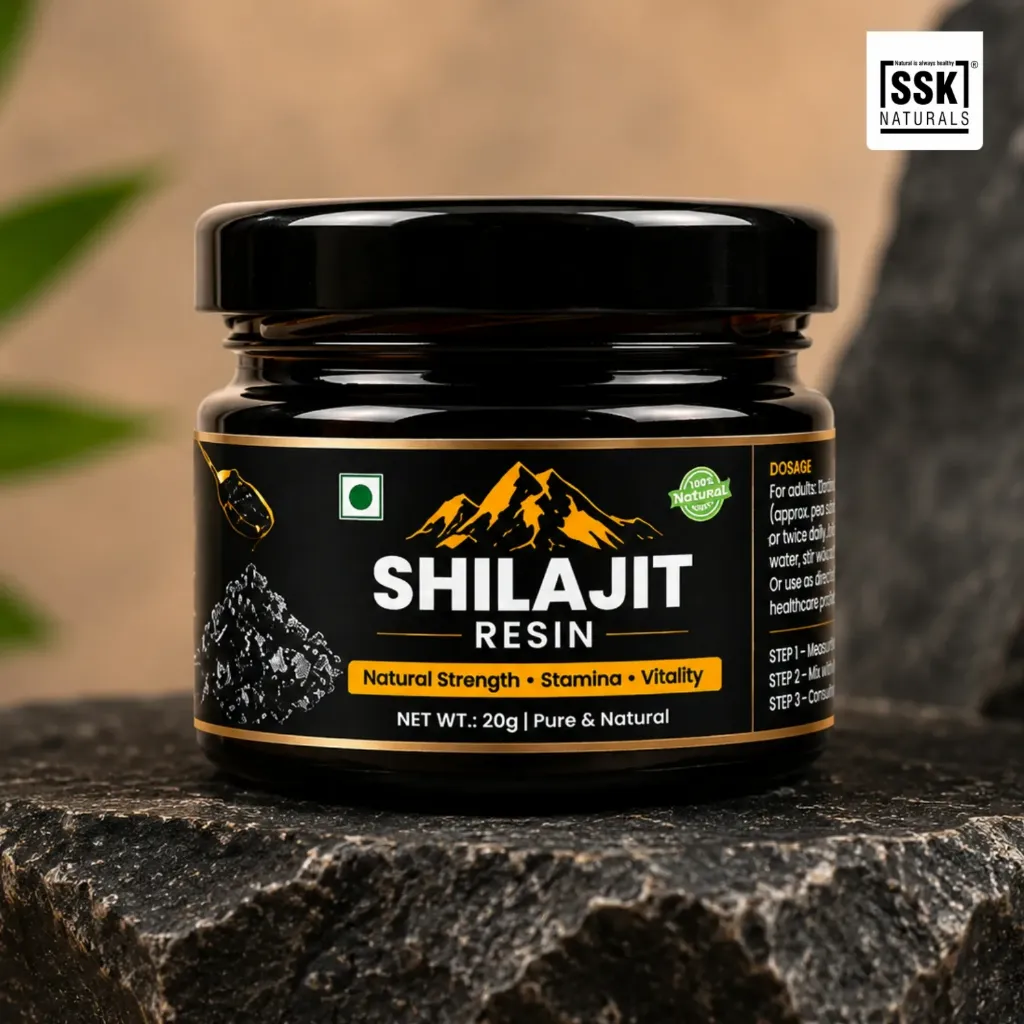 Shilajit Resin 20g | Premium Himalayan Shilajit Resin | Lab Tested | 70.91% Fulvic Acid | Pure & Natural