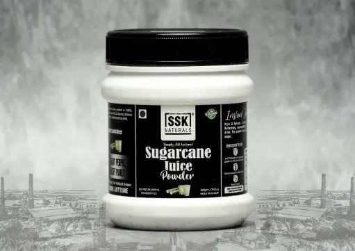 Sugarcane Juice Powder | Instant Juice | 200g / 7.05oz