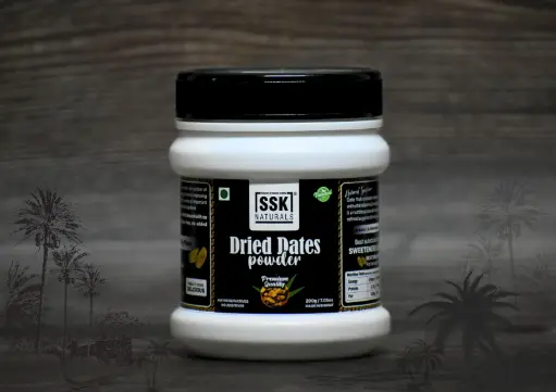 Dried Dates Powder | Natural Sweetner | 200g / 7.05oz