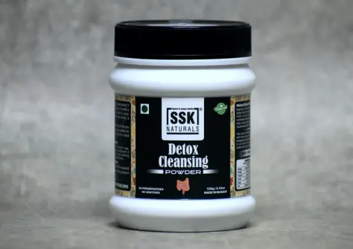 Detox Cleansing Powder | All Natural | No Artificial Colour | 120g / 4.23oz