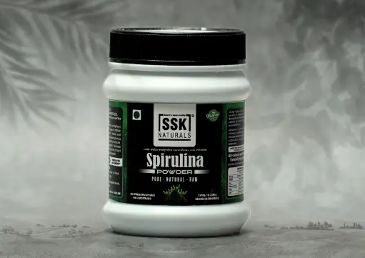 Spirulina Powder | Pure - Natural - Raw | 120g / 4.23oz