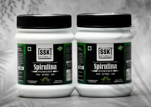Spirulina Powder | Pure - Natural - Raw | 120g / 4.23oz | Pack Of 2