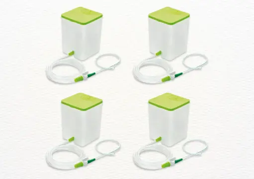 Sanjivani Instrument | Pack of 4 Pcs | Enema Pot | Home | 1.5L