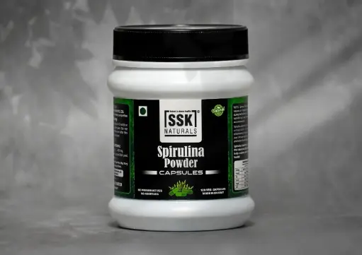 Spirulina Powder Capsule | 400Mgs | 120veg. Capsules