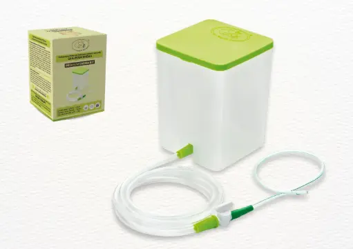 Sanjivani Instrument | Enema Pot | Home | 1.5L